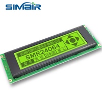 Module d'affichage LCD à écran T6963 24064B 240x64 240x64, promotion de qualité supérieure
