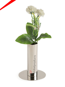 Floreros de metal de lujo de diseño moderno, Juego de 2 para bodas, centro de mesa, florero para decoración del hogar 2025 - Product Image 4