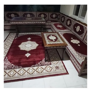 Conjunto de sofá esquinero en forma de L para sala de estar, juegos de esquina de lujo, asiento de esquina, cama - Product Image 1