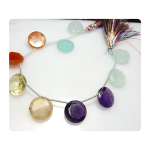 6x16มม. หินบริโอเลตต์กลมหลากสีสำหรับทำเครื่องประดับ - Product Image 6