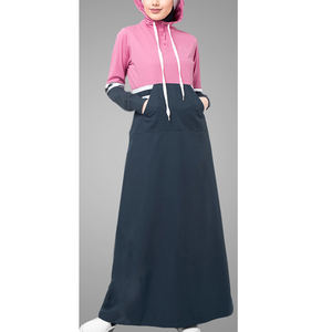 Muslim Women Sport Wear Fashion Style Long Sleeve Islamic Clothing High Quality Sport Suit Clothes - Product Image 1