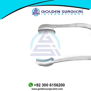 Espéculo ocular Lancaster Hoja sólida Espéculo oftalmológico Abridor de tapa de ojo Retenedor Instrumentos quirúrgicos - Product Image 3