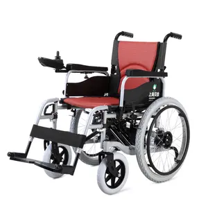 Premium low price electric chair with the clutch to adjust manual/electric Folding Portable Wheel Chair Supplier-BZ-6111