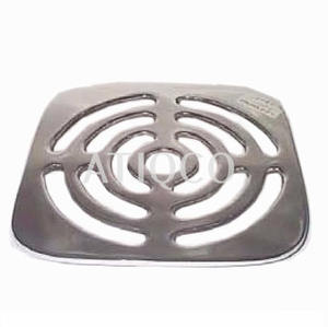 Salvamanteles de cocina de metal de aluminio fundido, lo último en plata, posavasos de metal con estilo moderno y simple, superventas - Product Image 1