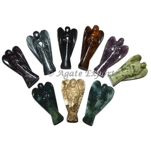 Mezcla de gemas y ángeles, compra de gemas hechas a mano - Product Image 1