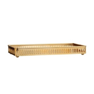 Brass Frame <b>Mirror</b> Serving <b>Tray</b> Superior Quality Handmade Fancy Serving Dish Square Shape Inexpensive Best <b>Mirror</b> Serving <b>Tray</b> - Product Image 3
