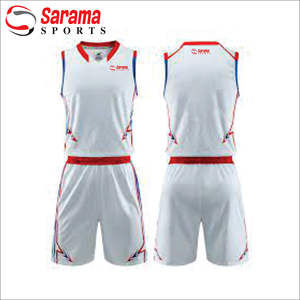 Conjuntos de Uniformes de Baloncesto Sublimados y Transpirables para Tallas Grandes, Nuevo Diseño, Uniforme de Baloncesto para Adultos con Logotipo Personalizado - Product Image 4