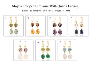 फैक्टरी आपूर्तिकर्ता महिलाओं के फैशन ड्रॉप बालियां बहुमुखी हरी मिर्च तोते हरे रंग की मूद तांबे का कछुआ सोना प्लाई वाली खतरनाक - Product Image 2