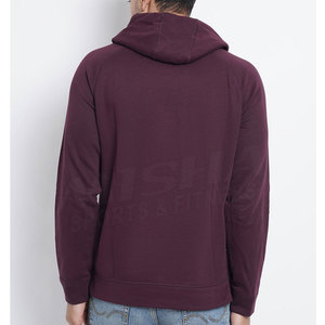Sudadera con capucha de poliéster y algodón para hombre, ropa de calle con logotipo personalizado - Product Image 3