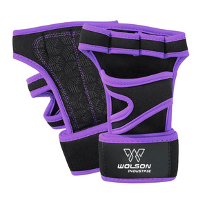 Guantes de levantamiento de pesas con logotipo personalizado para hombre, guantes de entrenamiento manuales Unisex, guantes personalizados para gimnasio, producto de alta calidad Unisex - Product Image 3
