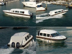 Grandsea - Nuevo <span class=keywords><strong>Barco</strong></span> de Pasajeros de Fibra de Vidrio de 9.8m en Venta para <span class=keywords><strong>Taxi</strong></span> Acuático <span class=keywords><strong>o</strong></span> Transporte Público con Capacidad para 21-30 Personas - Product Image 2