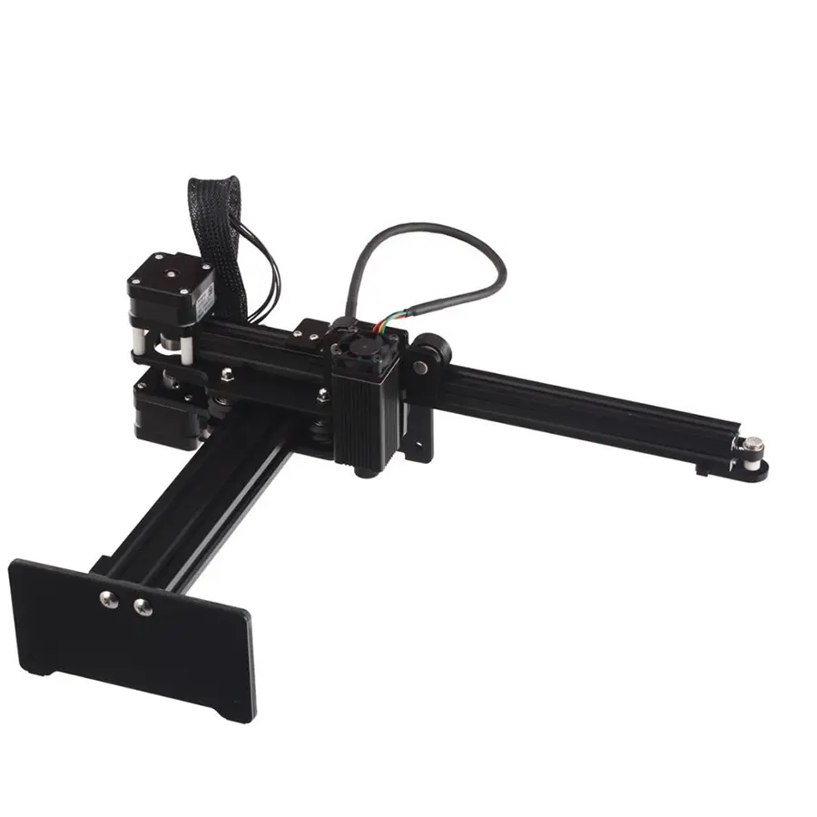 Best Cheap Mini DIY NEJE 3500 5mwマスター3D Laser Engraving Machine USB Printer切断Engraver