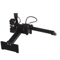 최고의 미니 DIY NEJE 3500mw 마스터 3D 레이저 조각 기계 USB 프린터 조각사