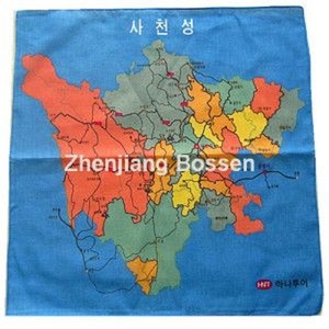 Custom Printed Cotton Casual <b>Scarves</b>-High Quality Popular Designs Bandana Head <b>Scarf</b> Four Seasons Use - Product Image 5