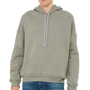 Sudaderas con Capucha Bordadas Personalizadas al por Mayor para Hombre, de Invierno, Color Sólido, Tejido de Felpa Suave de Poliéster/Algodón, Alta Calidad - Product Image 2
