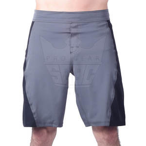 MMA-pantalones cortos personalizados para hombre y mujer, ropa juvenil de alta calidad con sublimación - Product Image 4