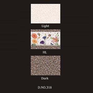 ทั้งหมดออกแบบใหม่กระเบื้องผนังเซรามิก gidital กระเบื้องเคลือบ30x45cm - Product Image 6