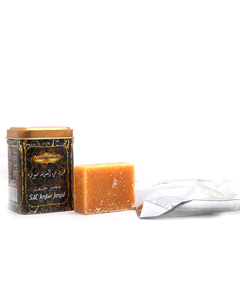 Khối nước hoa-Hổ Phách Xạ hương khối lập phương-thiếc đóng gói-25gm-Sáp tan chảy-Túi - Product Image 1