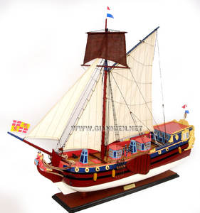 แบบจำลองเรือยอชท์ไม้ยูเทรชท์ สเตตันจาค - เรือไม้ - Product Image 1