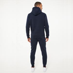 Venta al por mayor nuevo chándal de hombre personalizable Slim Fit logotipo completo personalizado de alta calidad diseño de lana sólida - Product Image 6