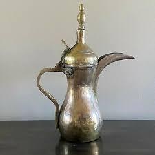 หม้อกาแฟทองเหลืองทนทานคุณภาพเยี่ยม Dallah สำหรับชาและกาแฟสำหรับใช้ในชีวิตประจำวัน - Product Image 6