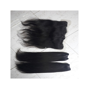 Paquetes de cabello brasileño de 30 pulgadas Material de cabello humano - Product Image 1