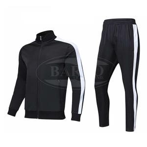 High Quality Men Autumn Hooded Printed Tracksuit Fleece <b>Fabric</b> Full Zipper-Up for Adults - Product Image 2