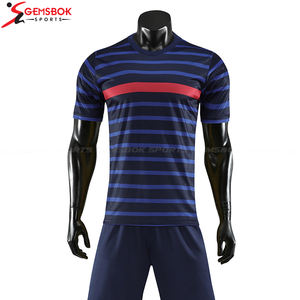 Ensemble de Football Oem pour hommes, maillot de Football personnalisé avec Sublimation, tenue rapide, nouvelle collection, vente en gros, - Product Image 4