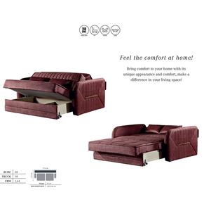 โซฟาเบดมัลติฟังก์ชั่โซฟาเตียงสไตล์ใหม่โซฟาสำหรับเฟอร์นิเจอร์ห้องนั่งเล่นของคุณ - Product Image 6