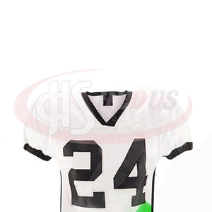 Meilleures ventes : Uniforme de football américain court personnalisé avec logo, en matériaux frais, design tendance, prix bas, 100 % personnalisable - Product Image 5