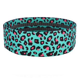 Logo personnalisé Gym Squat Fessier Fesses Fitness Tissu Bande Maison Exercice Résistance Formation Exercice Boucle Cercle Bande - Product Image 5