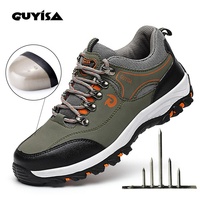 Chaussures de sécurité GUYISA à prix abordable, confortables et respirantes