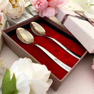 Cuchara para servir en acero inoxidable con mango de latón, perfecta para accesorios de utensilios de cocina y comedor elegante - Product Image 5