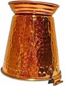 Premium quality Steel Copper Bucket for Restaurant, Hotel Ware home ware at wholesale price - Product Image 5
