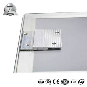 Système de suspension robuste en aluminium extrudé, goujon français, clip en Z, Zclip - Product Image 2