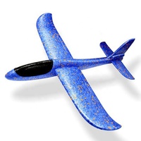 Incassable grand avion planeur en mousse EPP idéal pour la Conversion RC grand cadeau pour enfants unisexe coffre-fort volant jouet Sports de plein air jouet