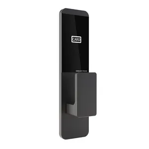 New Design Smart Hotel Card Door Lock Access Control with Free Hotel Management System Software