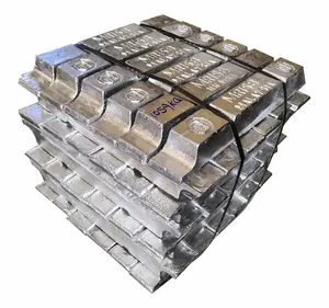 Quality Product Lead Ingots 2.5% Antimony 97.5% Lead For Sale Selayang Metal Factory Malaysia