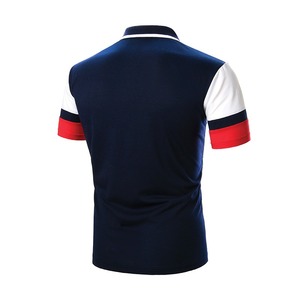เสื้อโปโลชาย 100% ผ้าฝ้าย คุณภาพสูง แขนสั้น ผ้าถักลายเรียบ ป้องกันการยับ ปักลายโดย Inspire Apparel - Product Image 2