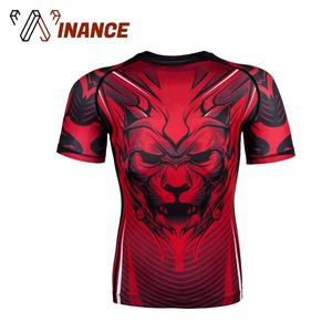Bjj ชุดรัชการ์ด Mma,ชุดรัชการ์ดแบบพิมพ์ลายแบบระเหิด - Product Image 5