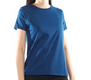 Camiseta de cuello en v de alta calidad elegante de oficina para mujer - Product Image 3