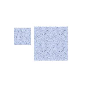 Color amarillo con baldosas de cerámica de terrazo de superficie antideslizante 40x40cm - Product Image 2