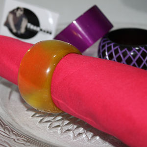 <b>Resin</b> Christmas Napkin <b>Ring</b> Holder Home Hotel Wedding Restaurant Woven Rattan Manufacturer Napkin <b>Rings</b> in Woven Rattan Material - Product Image 1