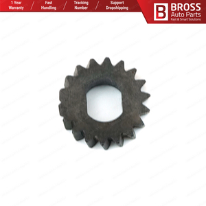 Motor de techo solar BSR602, engranaje de reparación de Metal, 18 dientes, 4B0959591, 8D0959591A - Product Image 5