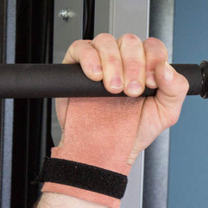 Correas de muñeca para levantamiento de pesas y almohadilla de Palma, empuñaduras gimnásticas, precio de fábrica - Product Image 5