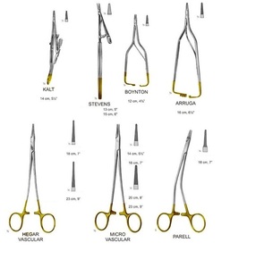 ผู้ถือเข็มไมโครกับผู้ถือเข็มไมโคร TC และ Kalt กับ TC ได้รับการรับรองโดย CE - Product Image 2