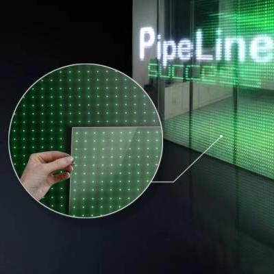 Advertising Screen Window LED Transparent Display Screen Panel