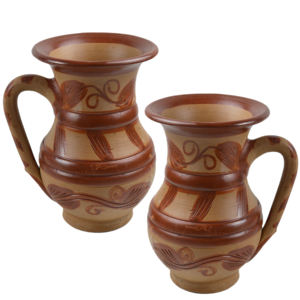 Jarra de cerámica estándar para almacenamiento de agua, diseño de acabado pintado para el hogar, vajilla de Hotel, teteras y teteras, diseño decorativo - Product Image 2