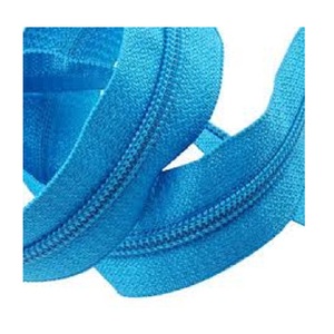 Longue chaîne en polyester durable #5 Fermeture à glissière en nylon à extrémité ouverte en vrac pour les textiles de maison, chaussures, sacs, oreillers de bagages ou autres utilisations - Product Image 1