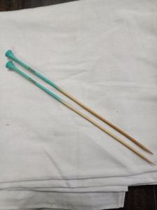 Aiguilles à tricoter à bois 60 pièces, magasins de fils, magasins de tricot, magasins d'art et d'artisanat - Product Image 2